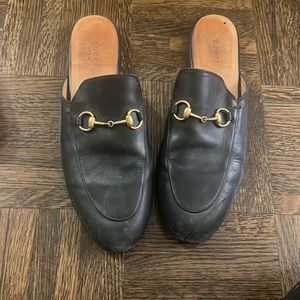 Gucci Princeton slides/mules. Size 39.5
